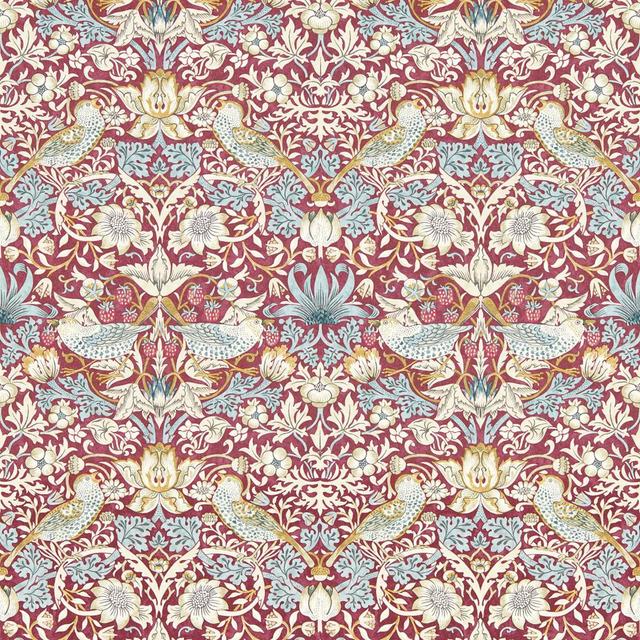 Delino 1m x 53cm Matte Wallpaper Roll Rosalind Wheeler Colour: Slate Grey/Blush Pink/Denim Blue/Beige on Productcaster.