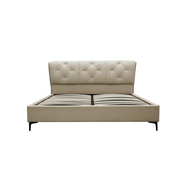 Alaris Super Single Bed Latitude Run Colour: Grey on Productcaster.