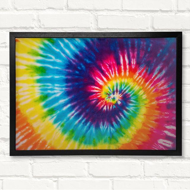 Spiral Water Colour - Print Metro Lane Size: 59.7cm H x 84.1cm W on Productcaster.