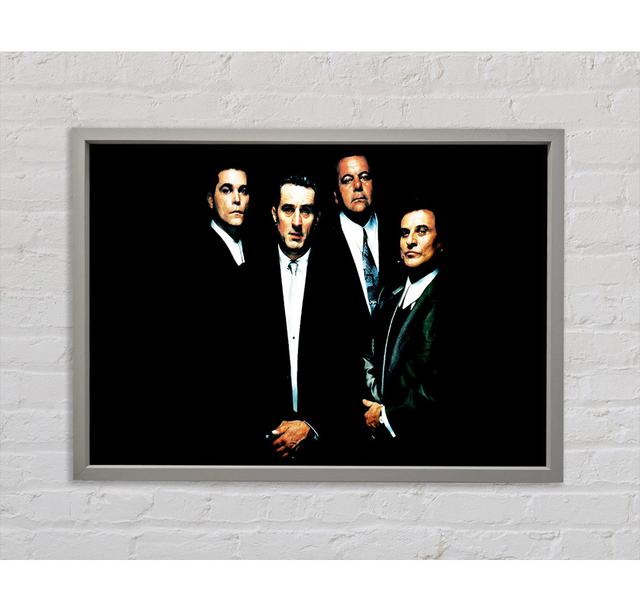 Goodfellas Alle Vier Selten - Druck Bright Star Größe: 59,7 cm H x 84,1 cm B x 3,3 cm T on Productcaster.