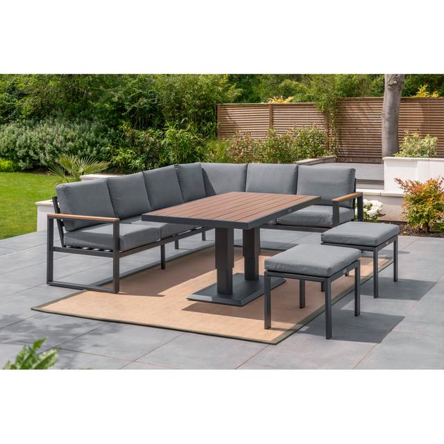 Nantkea - Beeston Corner Set with Cushions Ebern Designs on Productcaster.