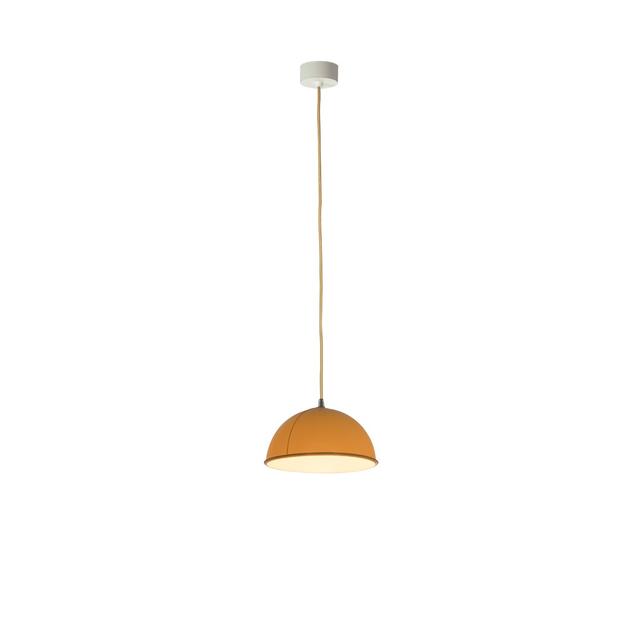 Be.pop 1-Light Dome Pendant In-es.artdesign Shade Colour: Bronze, Finish: Gold on Productcaster.