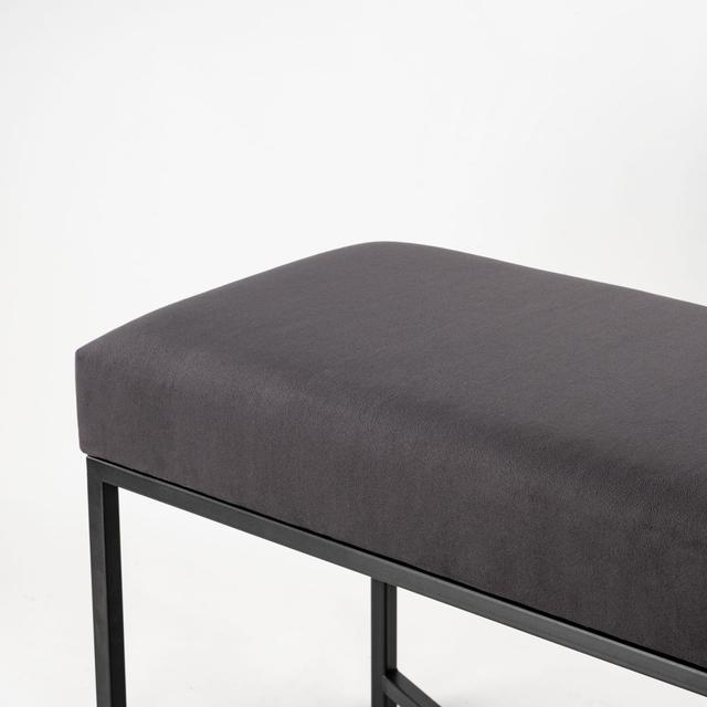 Firoz Upholstered Bench Ebern Designs Size: H40 x W100 x D30cm on Productcaster.