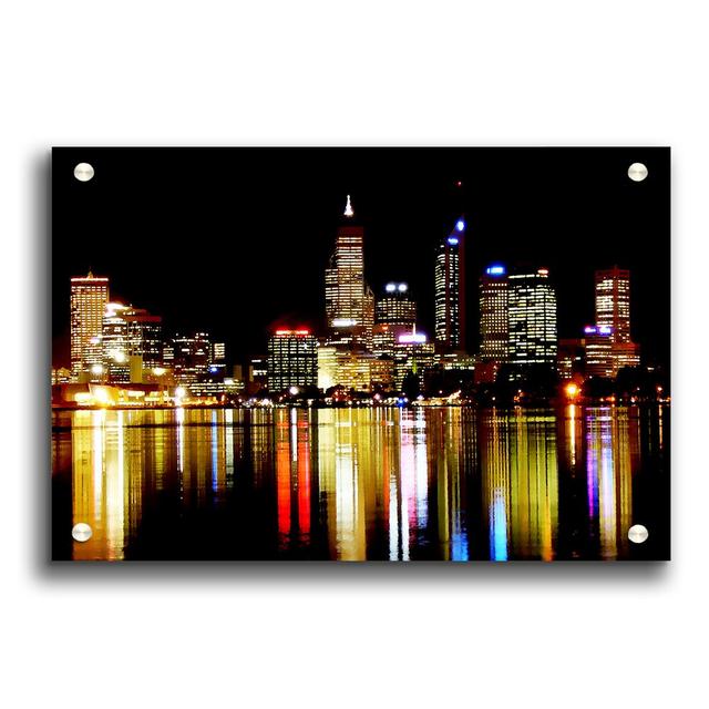 San Diego Reflections - Unframed Photograph Print on Acrylic East Urban Home Size: 84.1cm H x 118.9cm W on Productcaster.