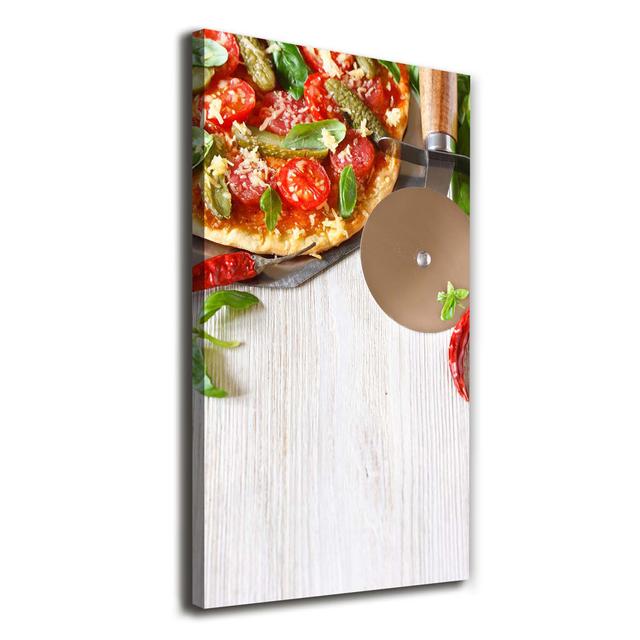 Pizza - Kunstdrucke auf Leinwand ModernMoments on Productcaster.