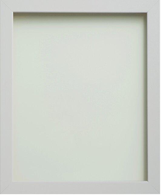 Swartwood Picture Frame Wayfair Basics Size: 9" x 7", Colour: White on Productcaster.