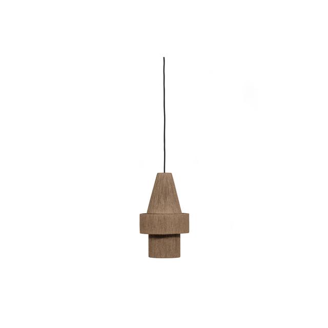 Ashray 1 - Light Single Cone Pendant Metro Lane on Productcaster.