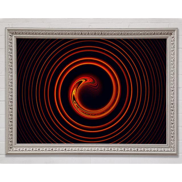 Infinity Framed Print Bright Star Size: 42cm H x 59.7cm W x 3cm D on Productcaster.