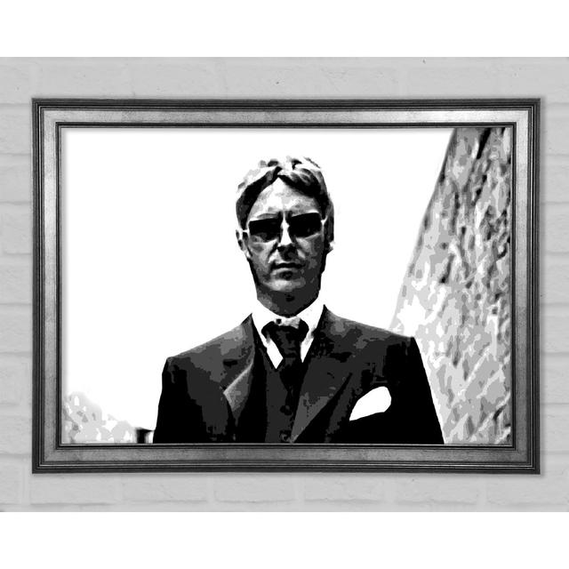 Paul Weller Walk - Single Picture Frame Art Prints Rosalind Wheeler Size: 84.1cm H x 118.9cm W on Productcaster.