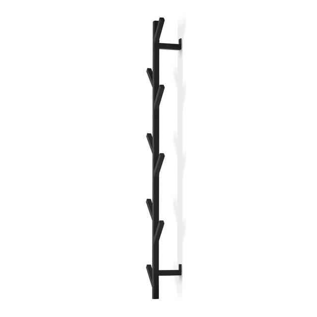 Leroya Steel Wall 8 - Hook Wall Mounted Coat Rack Ebern Designs on Productcaster.