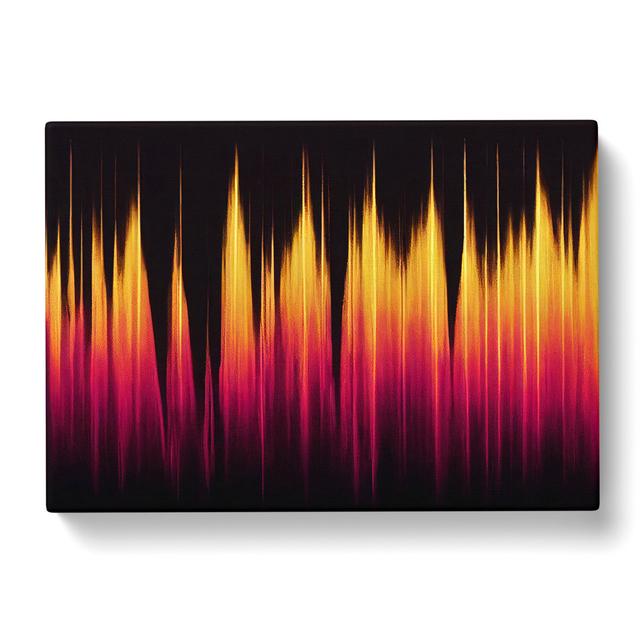 Electronic Audio Sound Bar Vol.5 Abstract - Wrapped Canvas Graphic Art Metro Lane Size: 35cm H x 50cm W x 3cm D on Productcaster.