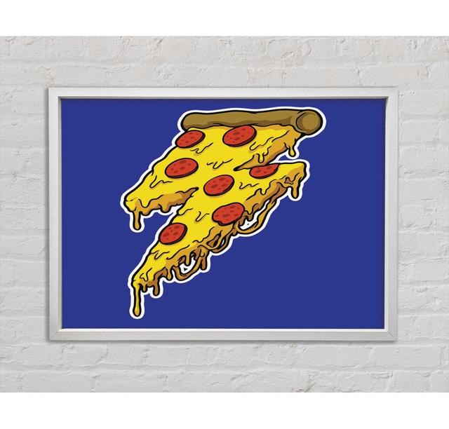 Pizza Life - Print Bright Star Size: 59.7cm H x 84.1cm W x 3.3cm D on Productcaster.