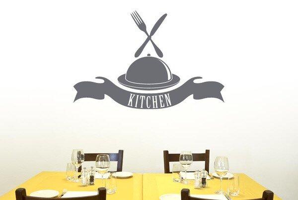 Food & Beverage Wall Decal East Urban Home Colour: Grey, Size: Large on Productcaster.