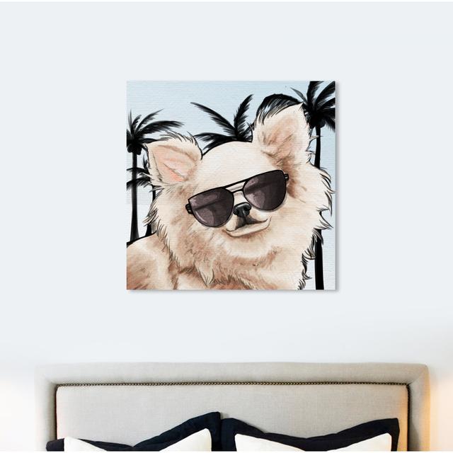 Wrapped Canvas Print Oliver Gal Size: 76.2cm H x 76.2cm W on Productcaster.