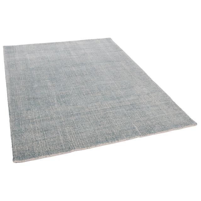 Solid Colour Hand Woven Area Rug Tom Tailor Rug Size: Rectangle 140 x 200 cm on Productcaster.