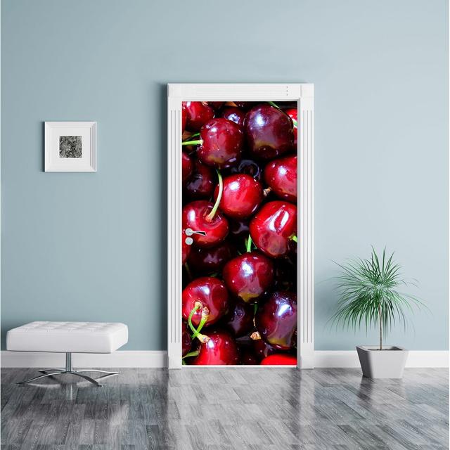 Türaufkleber Cherry Kirschen Fruit East Urban Home on Productcaster.