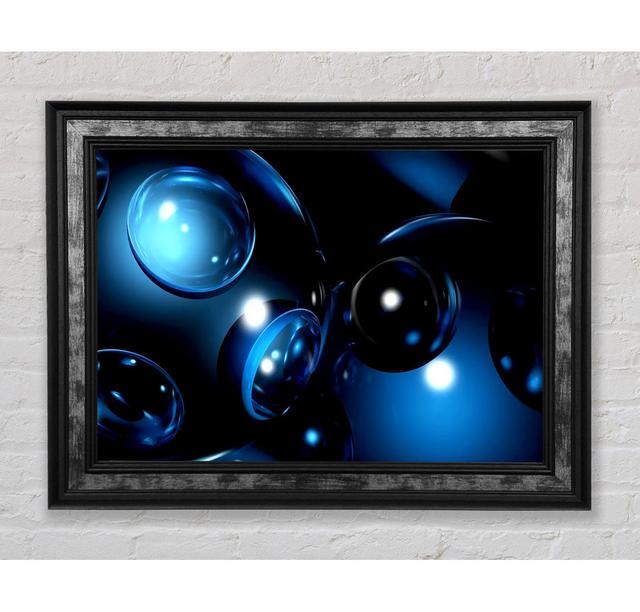 Ice Blue - Single Picture Frame Art Prints Bright Star Size: 84.1cm H x 142.2cm W on Productcaster.