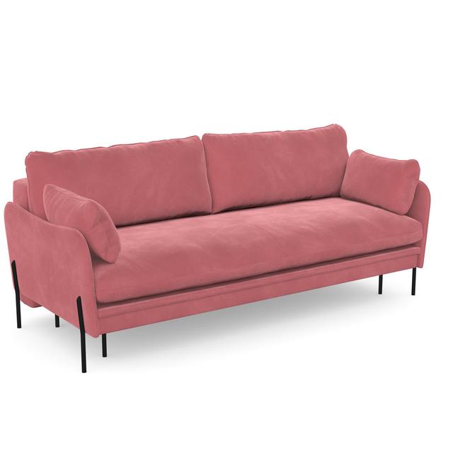 Schlafsofa Claireborne Wade Logan Polsterfarbe: Lilly on Productcaster.