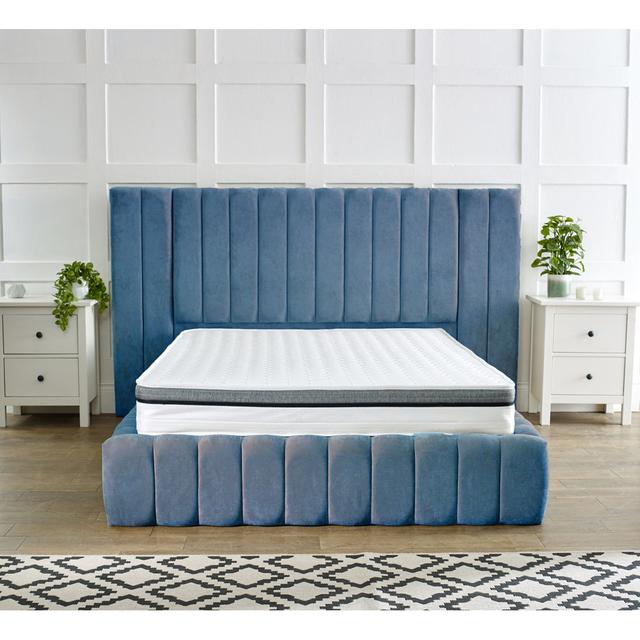 Briele Pocket 1000 Spring Memory Foam Mattress White Noise Size: Small Double (4') on Productcaster.