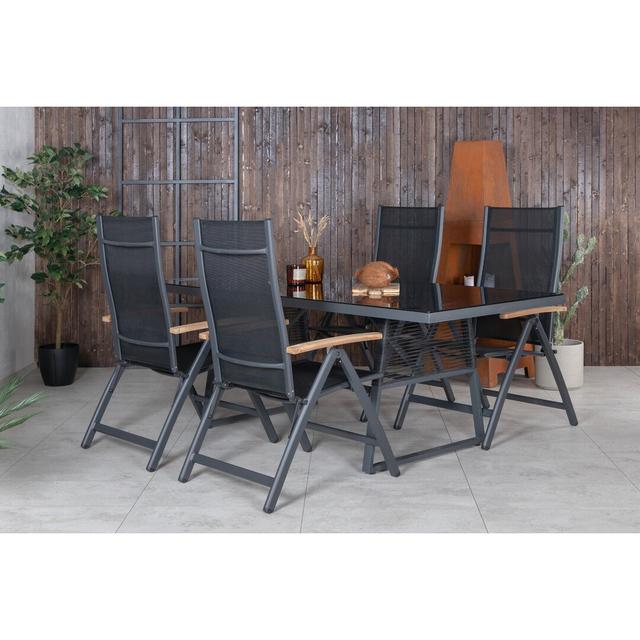 Buechner 9 - Piece Dining Set 17 Stories on Productcaster.