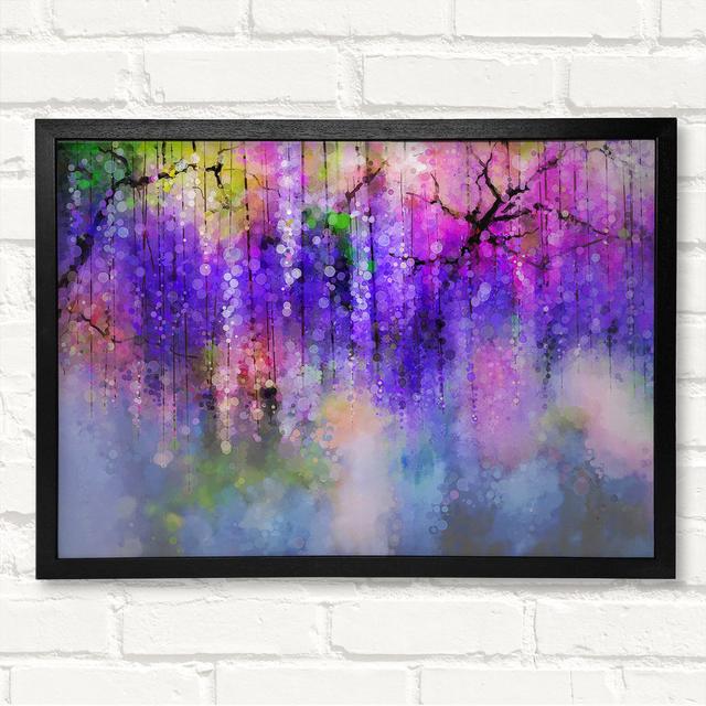 Willow Tree Sparkle Framed Print Ivy Bronx Size: 21cm H x 29.7cm W on Productcaster.