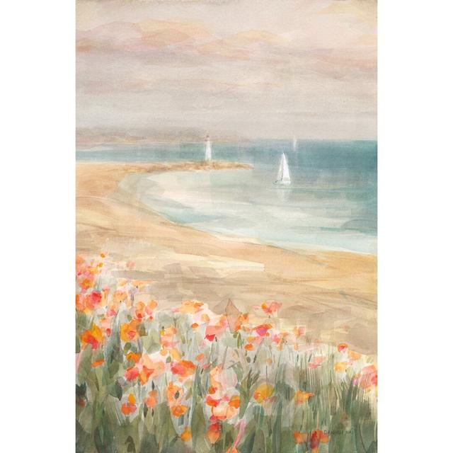 Around The Point I by Danhui Nai - Wrapped Canvas Painting Longshore Tides Size: 76cm H x 51cm W on Productcaster.