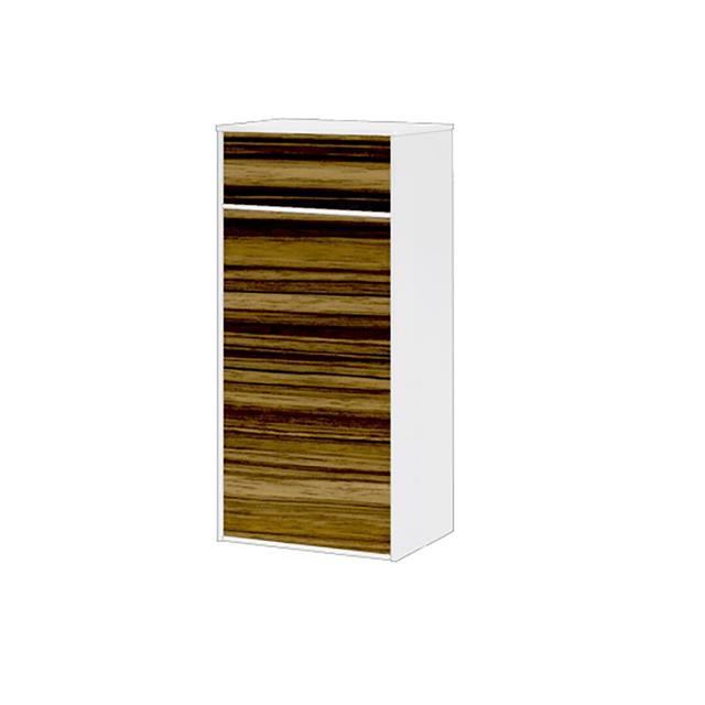 41 x 86 cm Badschrank Arciszewski 17 Stories Ausführung: Zebra Hochglanz, Ausrichtung: Links on Productcaster.