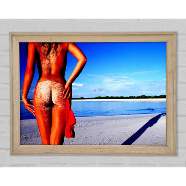 Sandy Cheeks - Single Picture Frame Art Prints Ebern Designs Size: 59.7cm H x 84.1cm W on Productcaster.