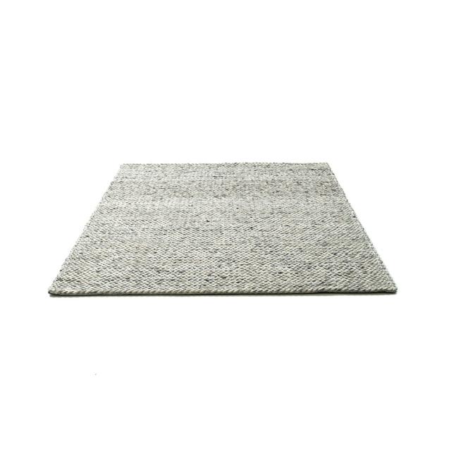 Pinard Handmade Braided Natural Grey Rug Ebern Designs Rug Size: Rectangle 70 x 140cm on Productcaster.