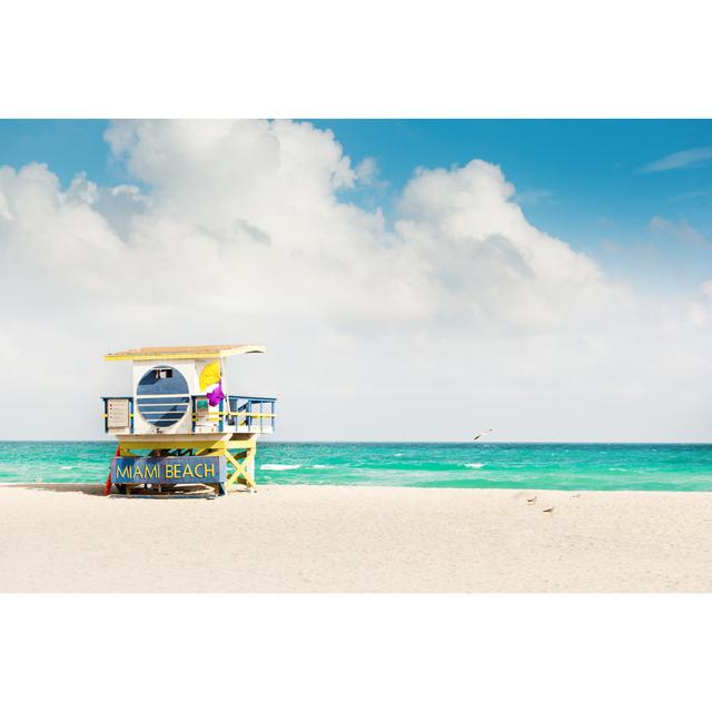 South Beach by YinYang - Print Breakwater Bay Size: 50cm H x 75cm W on Productcaster.