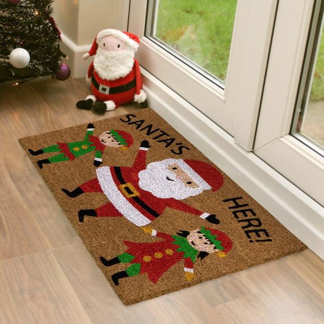 Pewamo 40cm x 58cm Non-Slip Indoor Door Mat The Seasonal Aisle on Productcaster.