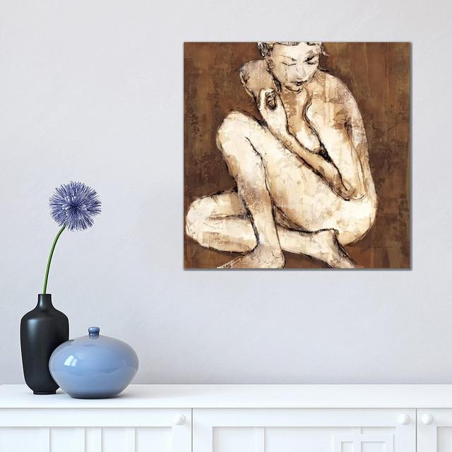 Grace by Liz Jardine - Wrapped Canvas Graphic Art Print iCanvas Size: 45.72cm H x 45.72cm W x 3.81cm D on Productcaster.