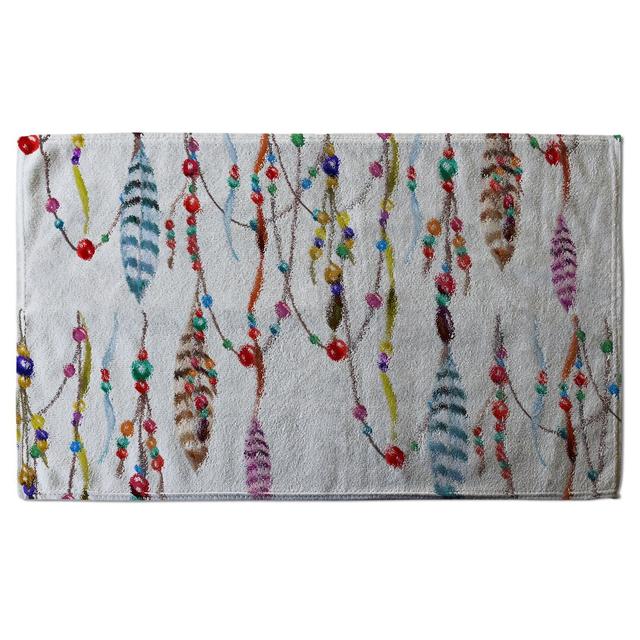 Ribbon & Bead Tea Towel (Set of 3) Latitude Vive on Productcaster.