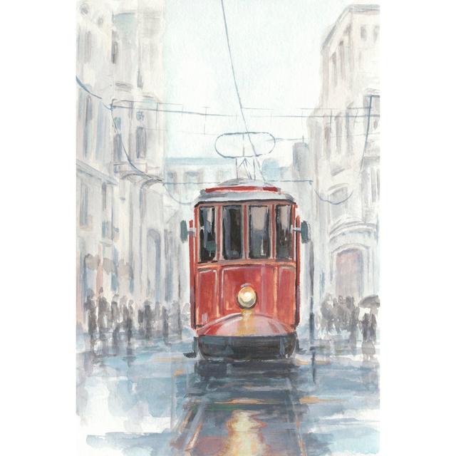 Streetcar Study I - Wrapped Canvas Painting Borough Wharf Size: 76cm H x 51cm W on Productcaster.