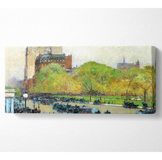 Wrapped Canvas Art Prints Rosalind Wheeler Size: 81.3cm H x 183cm W on Productcaster.