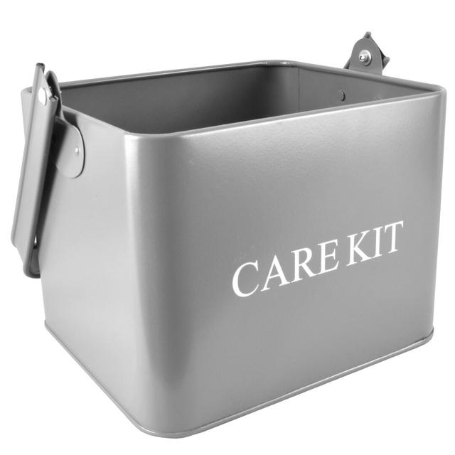 Care Kit Storage Box Symple Stuff Colour: Grey on Productcaster.