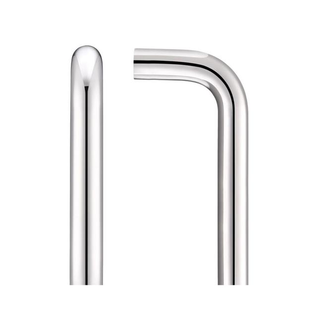 Pull Handle (Set of 2) Zoo Hardware Size: 15cm H x 1.9cm W x 1.9cm D, Finish: Polished Stainless on Productcaster.