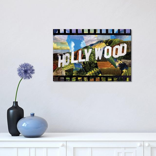 Hollywood by Artpoptart - Wrapped Canvas Print Rosalind Wheeler Size: 30.48cm H x 45.72cm W on Productcaster.