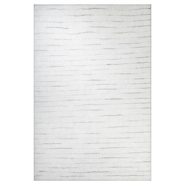 Clouser Machine Woven White Rug August Grove Rug Size: Rectangle 210 x 310cm on Productcaster.