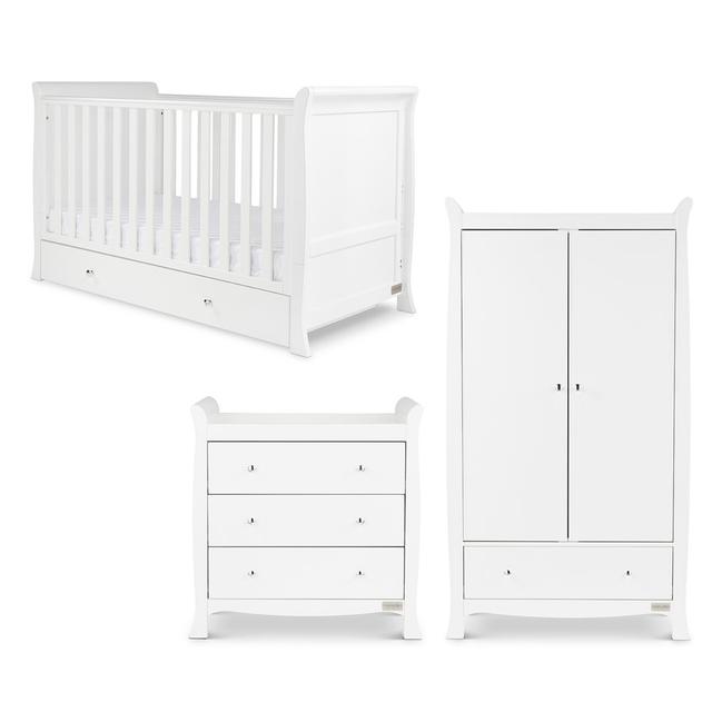 3-tlg. Babyzimmer-Set Snowdon Ickle Bubba Größe: Standard on Productcaster.