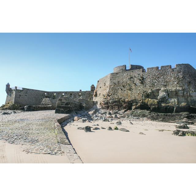 Elizabeth Castle by Diane10981 - Wrapped Canvas Photograph Latitude Run Size: 61cm H x 91cm W on Productcaster.