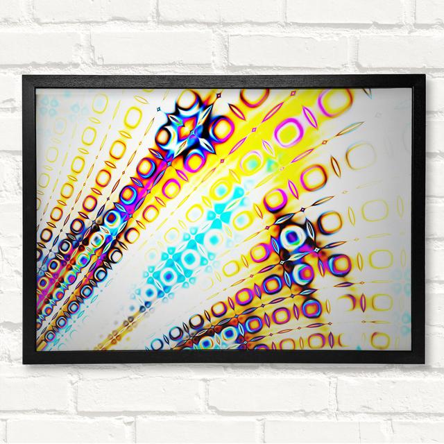 Movement Of Colour Framed Print Ivy Bronx Size: 42cm H x 59.7cm W on Productcaster.