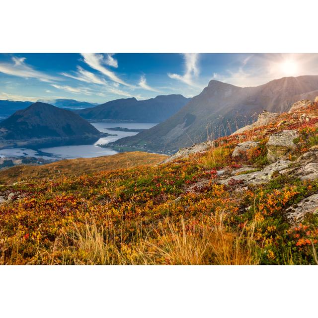 Autumn In Norway by MarkusBeck - Wrapped Canvas Print Alpen Home Size: 20cm H x 30cm W on Productcaster.