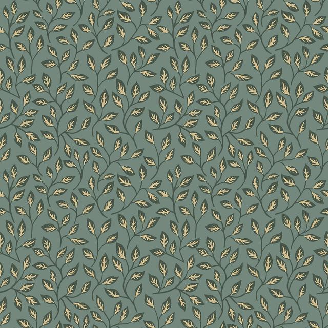 Bryanna 1005cm x 53cm Matte Wallpaper Roll Lily Manor Colour: Dark Green on Productcaster.