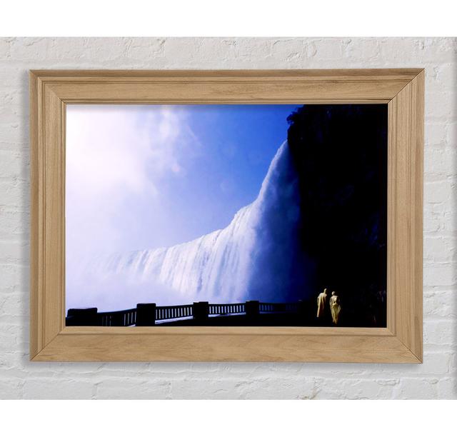 Niagra Falls 02 Framed Print Bright Star Size: 84.1cm H x 142.2cm W on Productcaster.