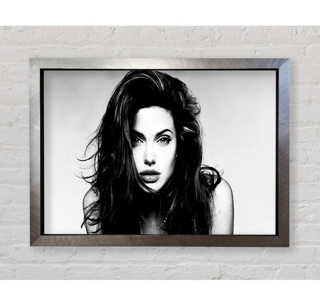 Angelina Jolie Sexy Stare - Print Bright Star Size: 59.7cm H x 84.1cm W on Productcaster.