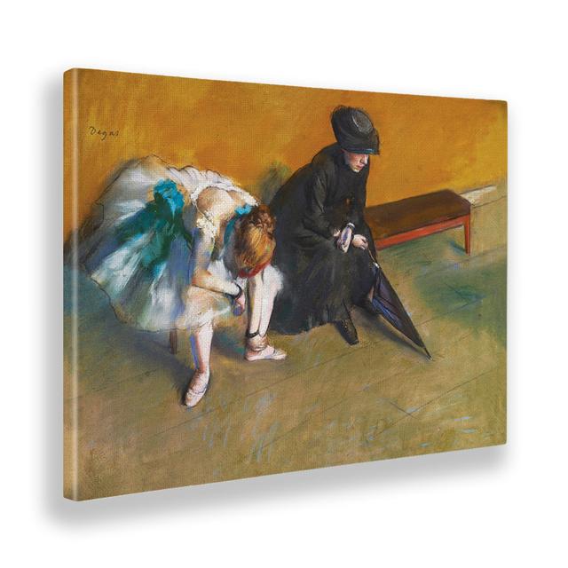 Acrylbild Corsa Di Cavalli von Edgar Degas Sommerallee on Productcaster.