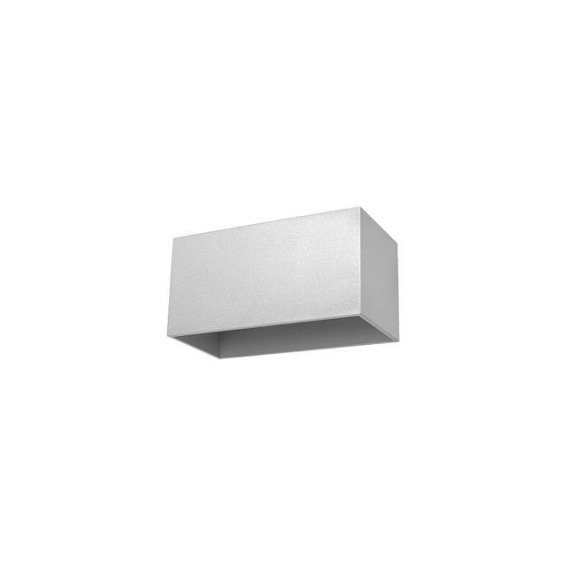 Delacroix 2-Light Flush Mount Latitude Run Fixture Finish: Grey on Productcaster.