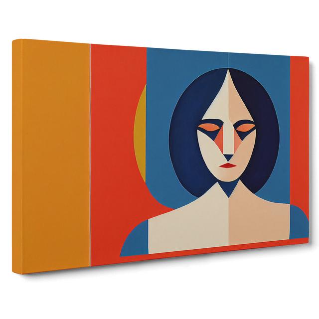 The Modern Woman Vol.1 Abstract - Wrapped Canvas Graphic Art Marlow Home Co. Size: 50cm H x 76cm W x 3cm D on Productcaster.