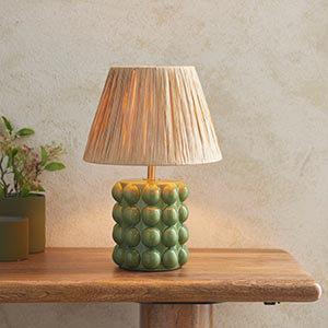 Bobble Table Lamp Heritage Hues on Productcaster.